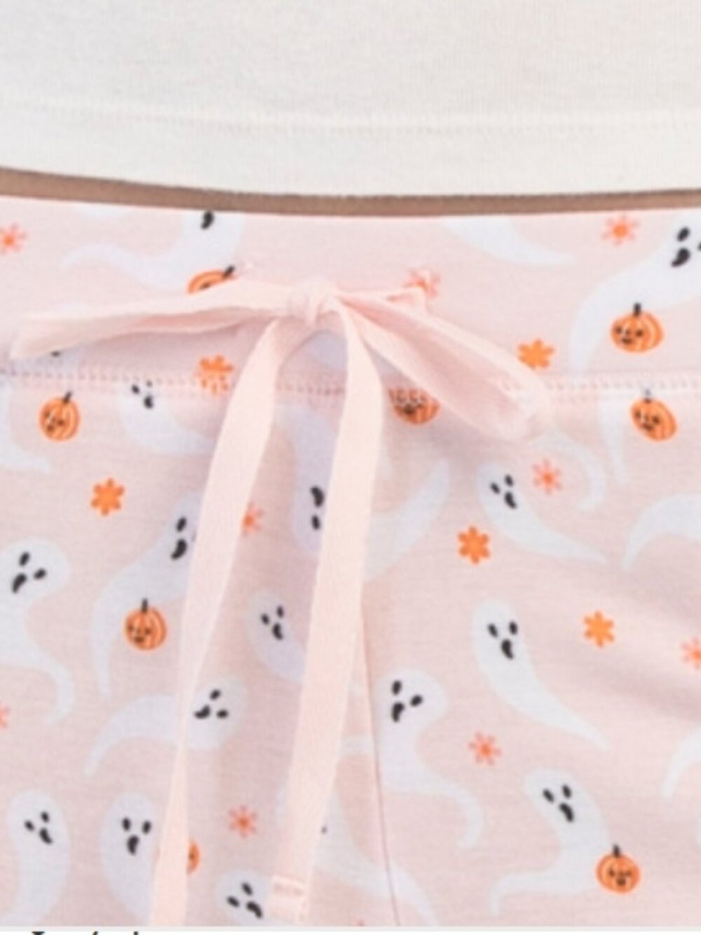 NWT NOVOGRATZ Let's Boogie Halloween Ghost Print Sleep Pants - Picture 5 of 10